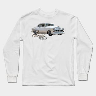 1954 Chevrolet Bel Air Sport Coupe Long Sleeve T-Shirt